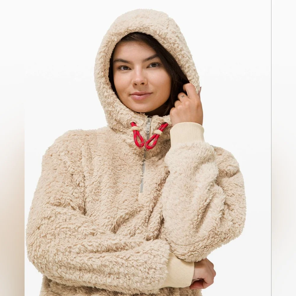 # 206 Lululemon Oh So Sherpa Half Zip - Picture 2 of 7